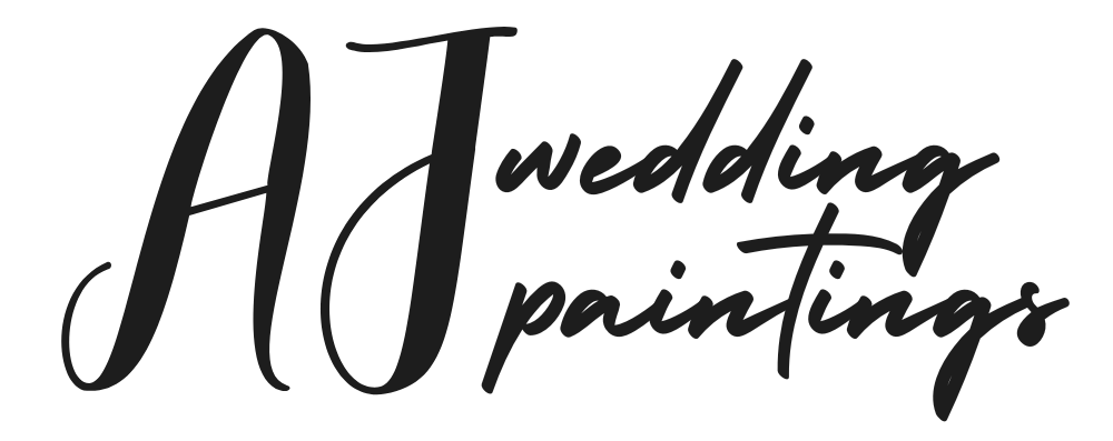 AJ Wedding Paintings